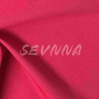 Lembut Dan Nyaman Musim Panas Dua Ply Kain Rajutan / Kain Rajutan Ganda 88% Polyesler 12% Spandex