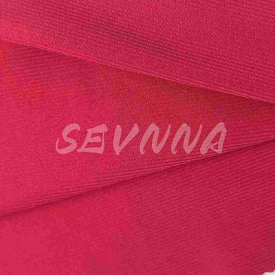 Lembut Dan Nyaman Musim Panas Dua Ply Kain Rajutan / Kain Rajutan Ganda 88% Polyesler 12% Spandex