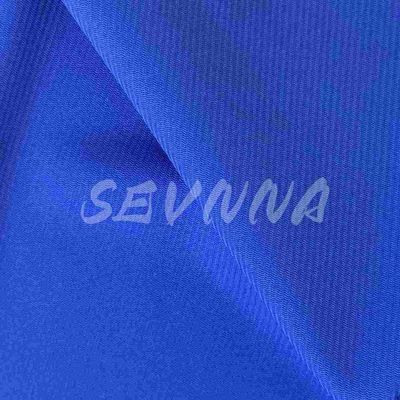 Kain rajutan double warp polyester daur ulang untuk pakaian tahan lama