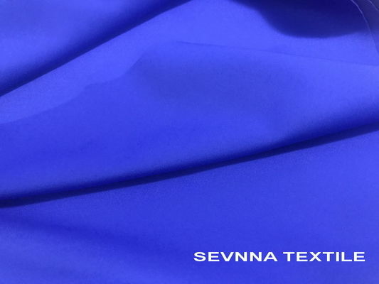 Warp Knit 4 Way Stretch Dicetak Nylon Lycra Fabric 82% Nylon Daur Ulang Dengan Spandex 18%