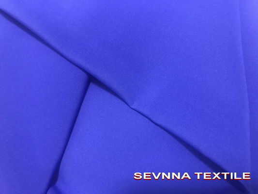 Warp Knit 4 Way Stretch Dicetak Nylon Lycra Fabric 82% Nylon Daur Ulang Dengan Spandex 18%