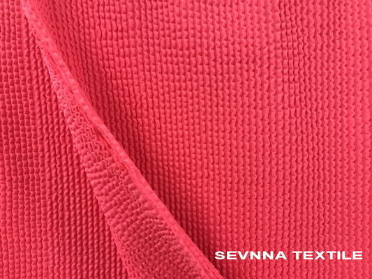 92% Polyester Daur Ulang + 8%Spandex Eco Friendly Swimsuit Fabric untuk Bikini, Tankini, Baju Renang Bandeau