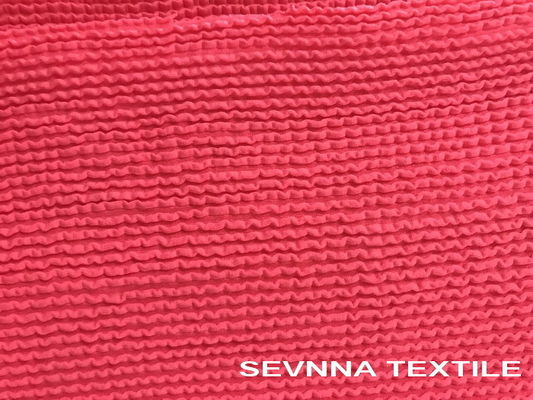 92% Polyester Daur Ulang + 8%Spandex Eco Friendly Swimsuit Fabric untuk Bikini, Tankini, Baju Renang Bandeau