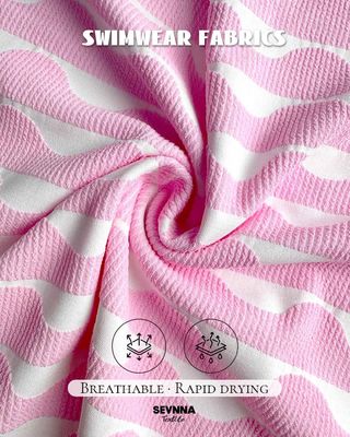 Kain Baju Renang Musim Semi Daur Ulang Untuk Produksi Baju Renang Dewasa