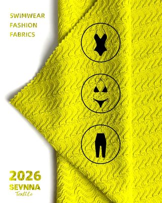 Go Green Dengan Kain Polyester Daur Ulang Ramah Lingkungan 115cm Lebar Merapikan Bulat