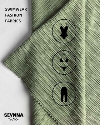 Kain Baju Renang Ramah Lingkungan Keberlanjutan Klorin tahan