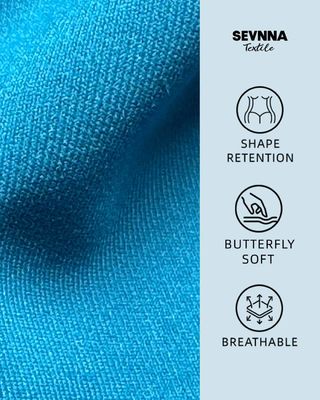 SPF50 Kain Lycra Daur Ulang 68%Nilit Softex Nylon FD 32%Bahan Lycra untuk Pakaian Kebugaran Ramah Lingkungan