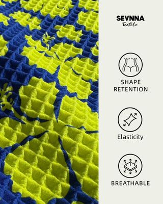 Kain Nylon Spandex yang Lembut dan Lemes untuk Kenyamanan dan Kesesuaian Pakaian