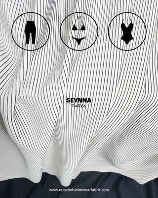 Kain Baju Renang Daur Ulang yang Bernafas untuk Dewasa Modern Berkelanjutan dan Bergaya
