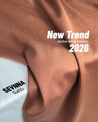 Ultra Stretchy Bernafas Warp Knit Yoga Kain untuk Desain Custom