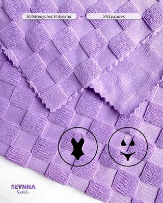 Jual langsung Kain Baju Renang Daur Ulang untuk Baju Renang Berkelanjutan