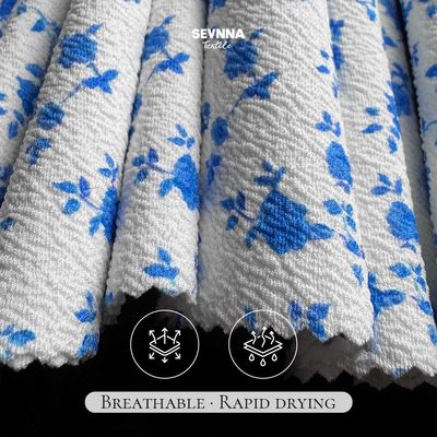 Kain Nylon Daur Ulang Ringan Bahan Berkelanjutan Berkualitas Tinggi