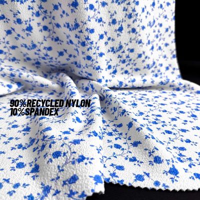 Kain Nylon Daur Ulang Ringan Bahan Berkelanjutan Berkualitas Tinggi