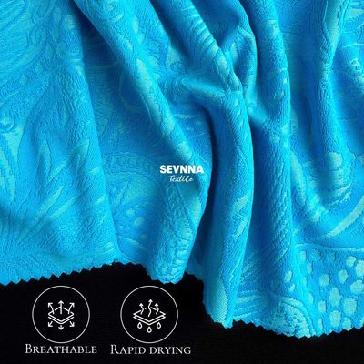 Kain Nylon Daur Ulang 135cm Lebar cepat kering