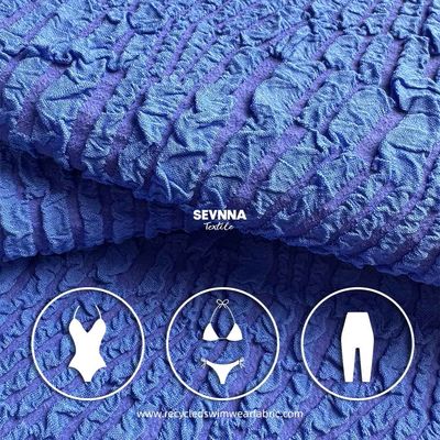 215gm Kain Baju Renang Daur Ulang Berkelanjutan dan Nyaman untuk Baju Renang Dewasa