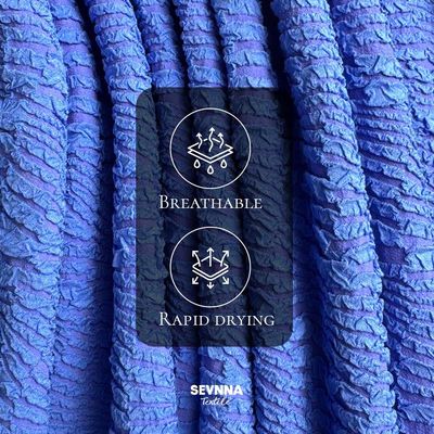 215gm Kain Baju Renang Daur Ulang Berkelanjutan dan Nyaman untuk Baju Renang Dewasa