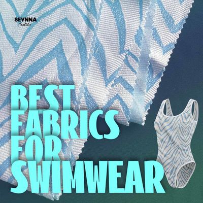 Kain rajutan ganda dengan kepadatan tinggi 86% Polyester Daur Ulang 14% Spandex