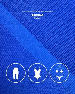 Kain Nylon Spandex Lembut dan Nyaman dengan Kemampuan Pasokan 80000 M Per Hari