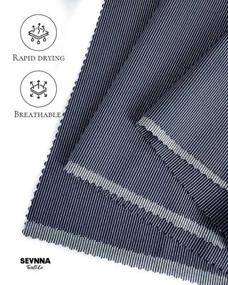 Bahan pakaian renang daur ulang yang dapat disesuaikan 49% Poly SD daur ulang 29% Nylon SD 22% Spandex Untuk pakaian renang ramah lingkungan
