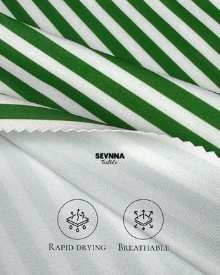 High Stretch Polyester Spandex Fabric Warna Disesuaikan Untuk Persyaratan Anda
