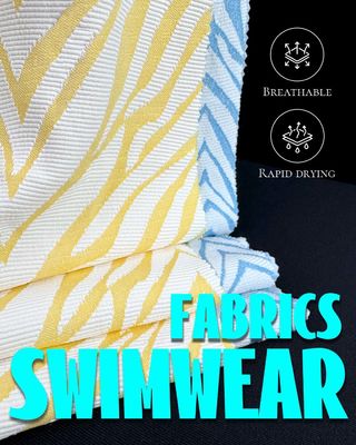 Anak-anak Baju Renang Kain Daur Ulang Pola Garis untuk Baju Renang Berkepikiran Ekologi