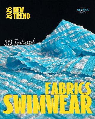 165gsm Eco Friendly Swimsuit Kain Kelas Superior Kain Mewah Disesuaikan