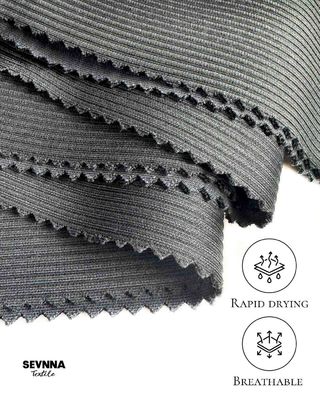 Kain Nylon Spandex Fleksibel Ketahanan Warna 3-5 Grade awet dan tahan warna