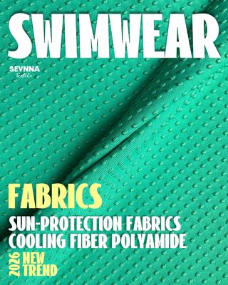 Kandungan bahan Nylon Daur Ulang yang ramah lingkungan 88% Nylon Daur Ulang 12%Spandex Strip Konstruksi untuk Pakaian Aktif Berkelanjutan