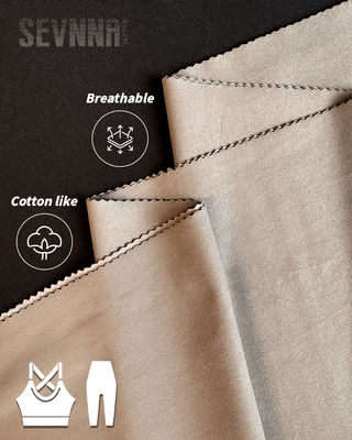 Anti Bau Leggings Yoga Pakai Kain Opsi yang dapat disesuaikan