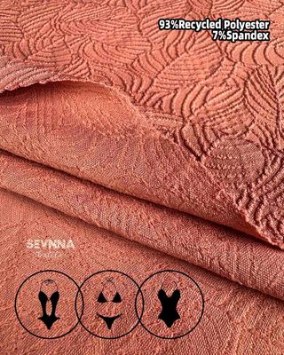 Kain Baju Renang Ramah Lingkungan Elastis Dua Cara untuk Koleksi Baju Renang