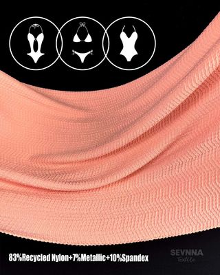 Kain Baju Renang Ramah Lingkungan Untuk Lini Baju Renang Berkelanjutan