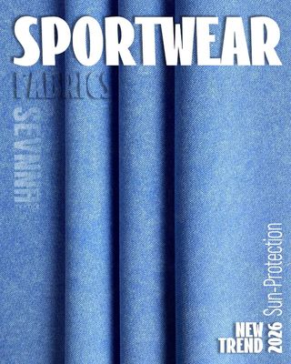 Kain poliester daur ulang yang ramah lingkungan dan modis untuk merek fashion yang berkelanjutan