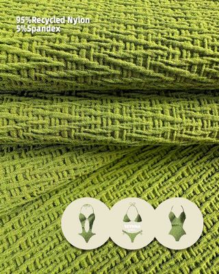 Kain Baju Renang Ramah Lingkungan Alternatif Ramah Lingkungan untuk Koleksi Baju Renang