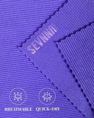 Pakaian renang Stretch Nylon Spandex Fabric 80000 M Per Hari Kemampuan Penyediaan
