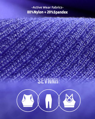 Pakaian renang Stretch Nylon Spandex Fabric 80000 M Per Hari Kemampuan Penyediaan