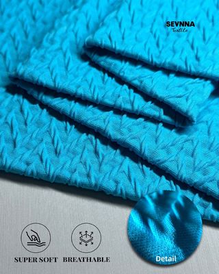 110cm Lebar Kain Baju Renang Daur Ulang Solusi Berkelanjutan dan Bergaya untuk Produksi Baju Renang