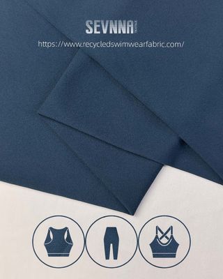 Kain Lycra Daur Ulang Perlindungan UV untuk Pakaian yang Terjangkau dan Ramah Lingkungan