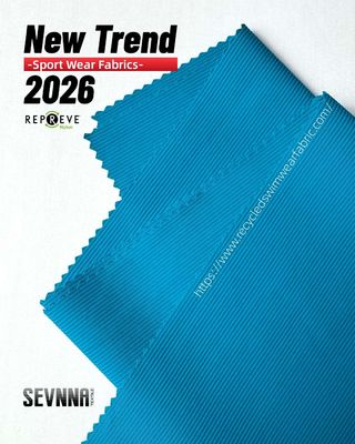 Pilih Kain Repreve untuk Solusi Tekstil Berkelanjutan dan Berkinerja Tinggi