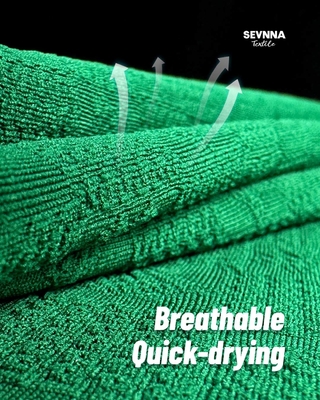 Alternatif Kain Renang Bertekstur dengan Retensi Bentuk Tinggi 91% Poliester Daur Ulang 9% Spandex Dengan Jaminan