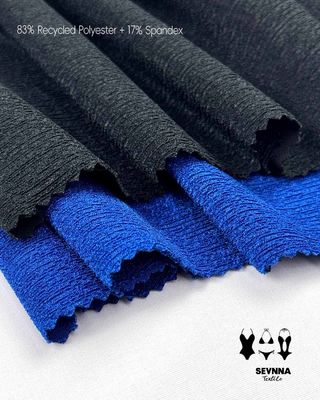 Kain Renang Tekstur Bernafas Tinggi Alternatif untuk Perenang Aktif