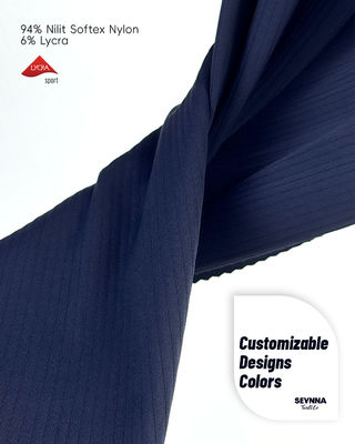 Kain Lycra Stretch 94% Nilon 6% Lycra 240gsm Cepat Kering