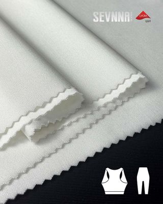 Kain Lycra Stretch Ringan 85% Poliester Daur Ulang