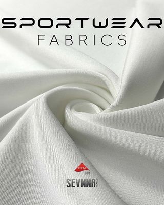 Kain Lycra Stretch Ringan 85% Poliester Daur Ulang