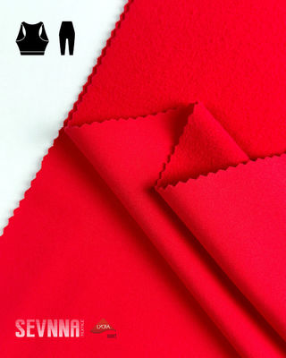 Kain Lycra Stretch 270gsm Nilon Spandex Cepat Kering Menyerap Kelembapan