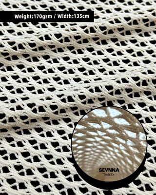 170gm kain rajutan ganda sempurna untuk musim panas dan musim gugur