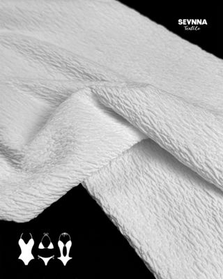 Gaya Jacquard kain rajutan ganda untuk produk tekstil tahan lama dan serbaguna