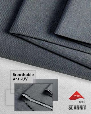 Kain Lycra Stretch Lebar 152cm dengan 72% Bahan Daur Ulang dan 28% Xtra Life Lycra