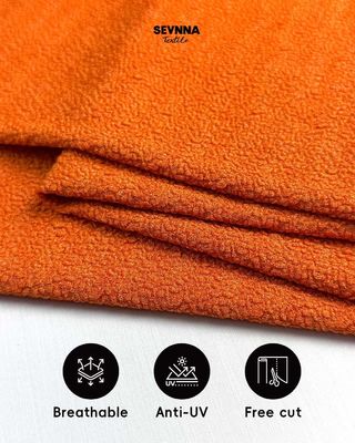 135cm Lebar Kain fungsional dengan komposisi nilon daur ulang 86% dan tekstil kinerja bernapas