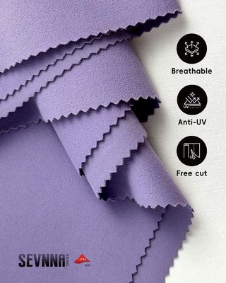 Perlindungan UV Peregangan Kain Lycra dengan Pengeringan Cepat dan Ketahanan Tinggi untuk Pakaian Aktif dan Pakaian Renang