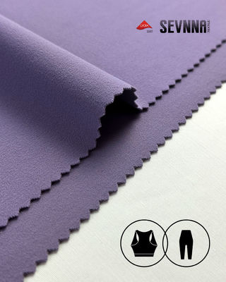 Perlindungan UV Peregangan Kain Lycra dengan Pengeringan Cepat dan Ketahanan Tinggi untuk Pakaian Aktif dan Pakaian Renang